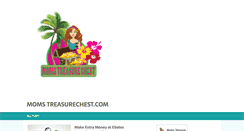 Desktop Screenshot of momstreasurechest.com