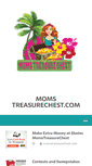 Mobile Screenshot of momstreasurechest.com