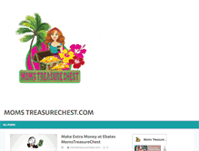 Tablet Screenshot of momstreasurechest.com